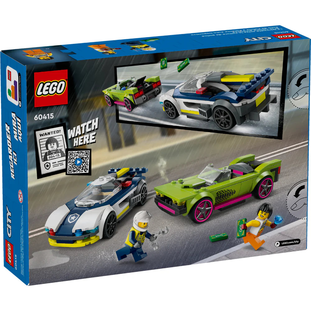 Lego Set Construcción Persecución 213 Piezas Niños