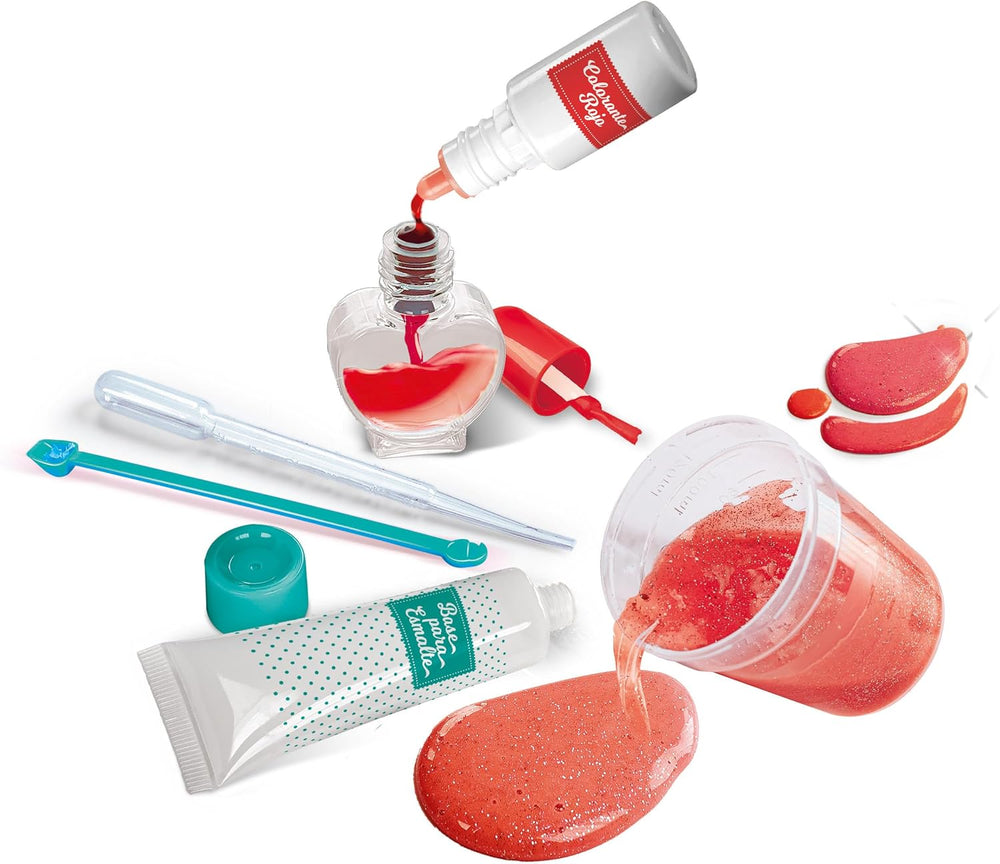 Juego Crea Esmaltes Brillantes Para Niños