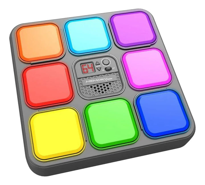 Juego De Memoria Electrónica 4 En 1 Portátil Para Niños