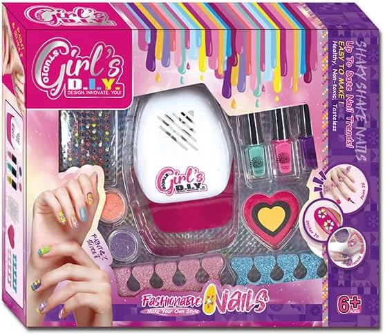 Juego Set de Esmaltes de Uñas  Para Niñas