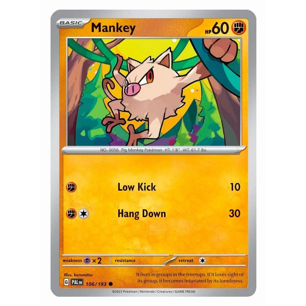 Juego Pokemon Card Game Annihilape Ex