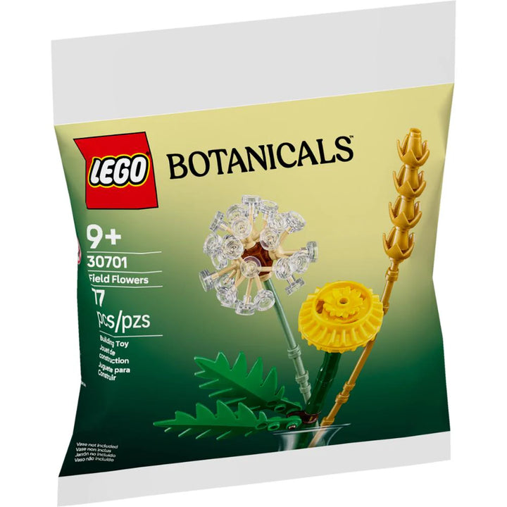 Juego Lego Flores Silvestres 17 Piezas Para Niños