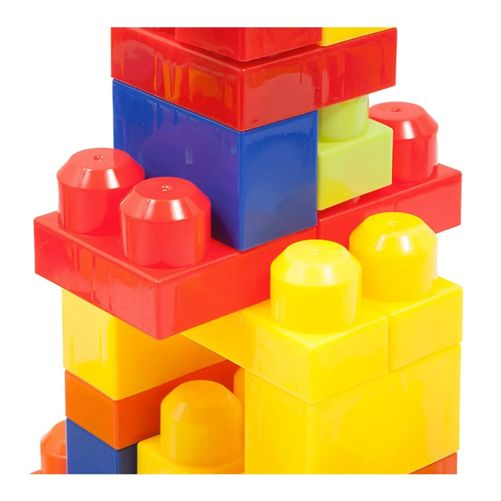 Bloques Construcción De Colores 80 Piezas Niños