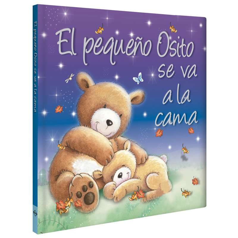 Libro Infantil El Osito Se Va A La Cama Niños