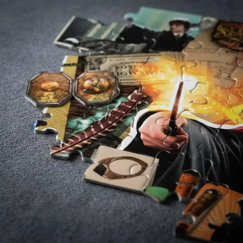 Rompecabeza Harry Potter 1500 Piezas Adultos