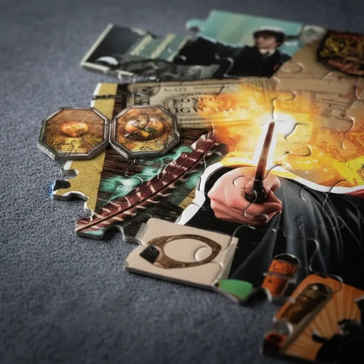 Rompecabeza Harry Potter 1500 Piezas Adultos