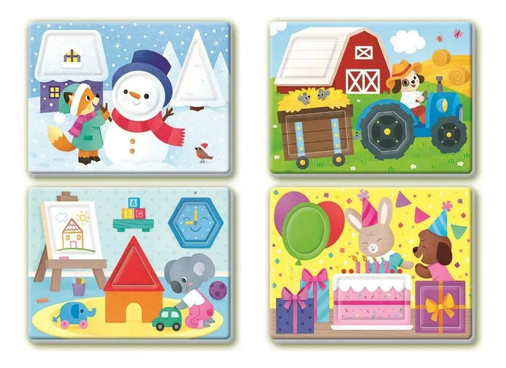 Juguete Didáctico Formas Y Colores Para Niños