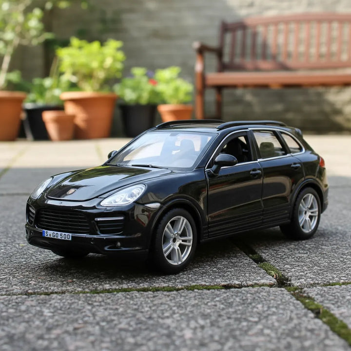 Carro A Escala Porsche Cayenne Turbo 1/24