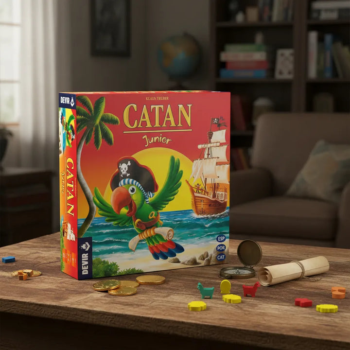Juego De Mesa Catan Junior Para Niños