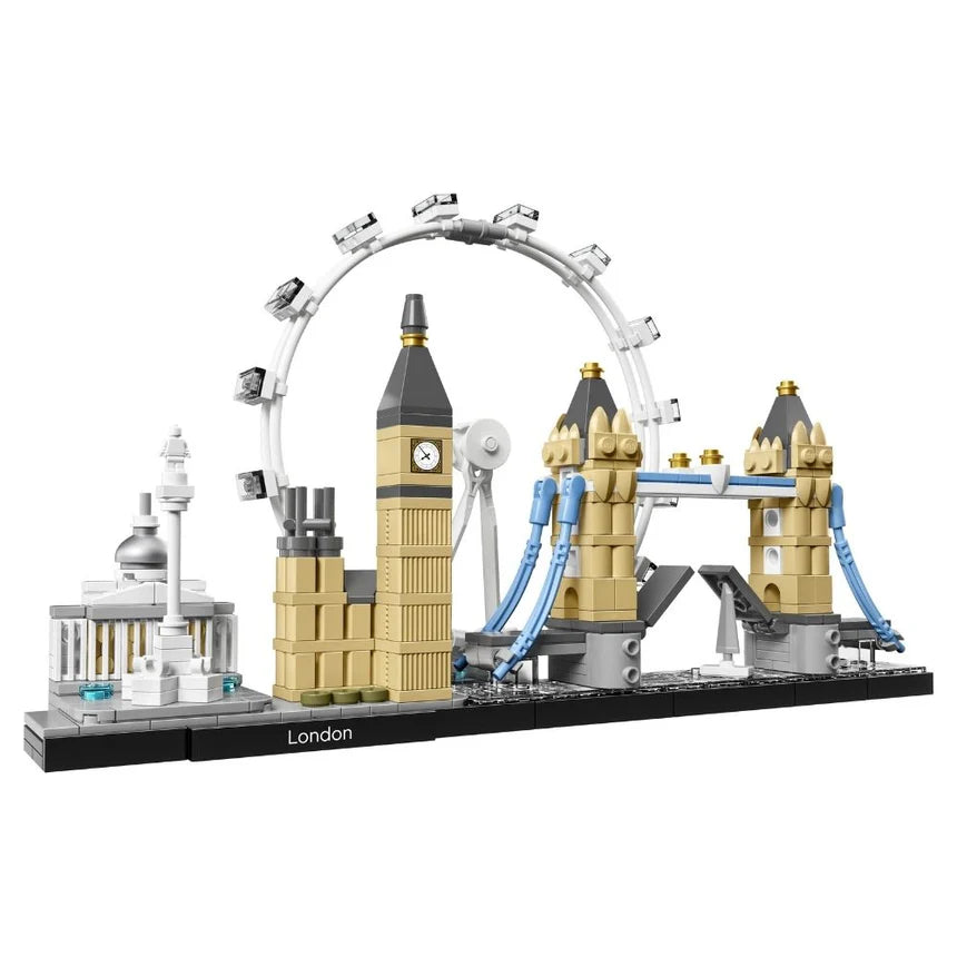 Lego Set De Construcción Londres 468 Piezas Adulto