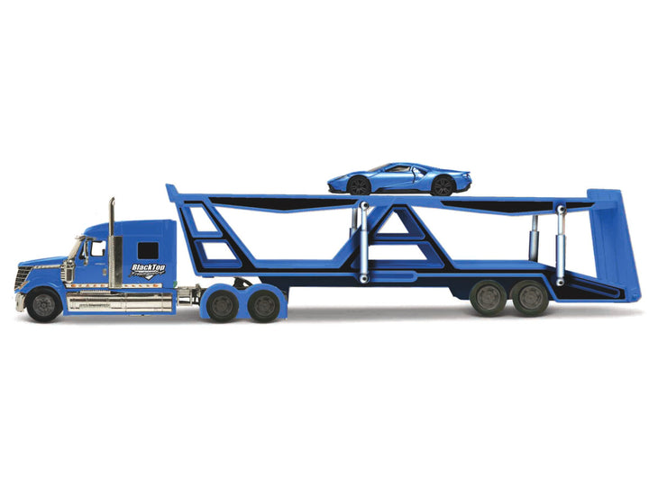 Carro Coleccionable Niñera International Lonestar Y Ford Gt