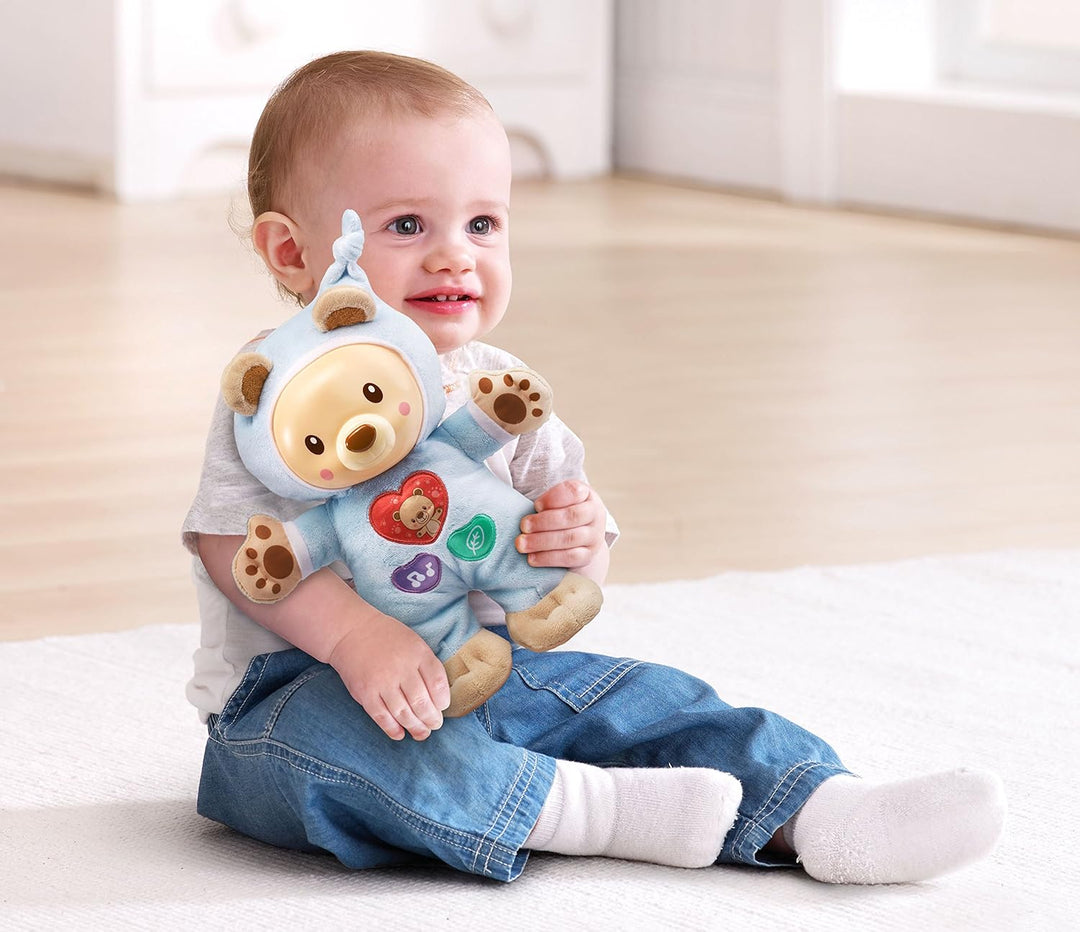 Juguete Cuco Luz De Cuna Musical Para Bebés
