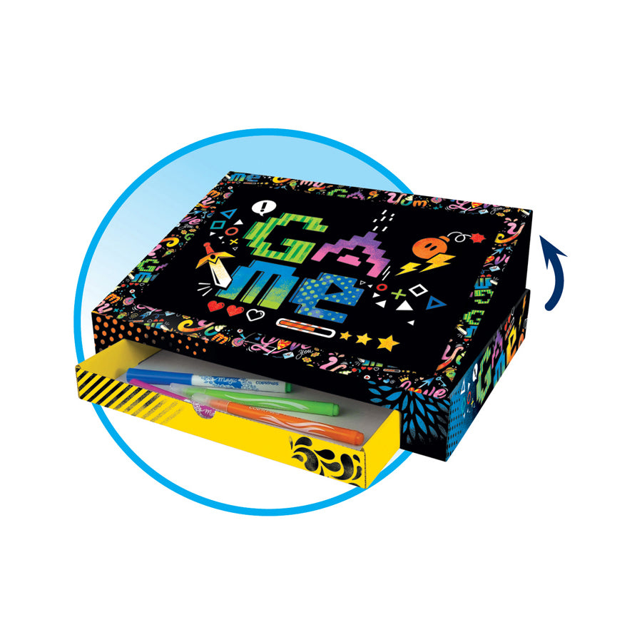 Juego Creativo Rotuladores Art Magic Niños