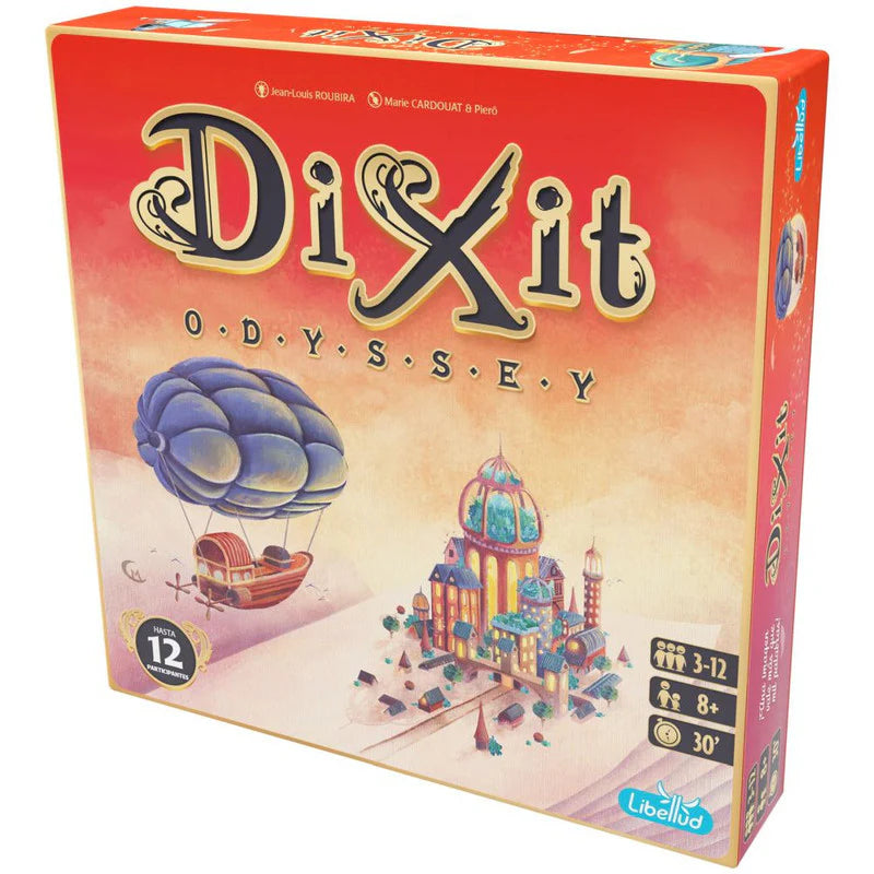 Juego De Mesa Dixit Odyssey Para Niños Adultos