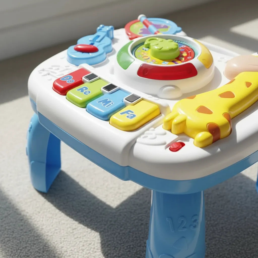 Juego Mesa con Luces Y Sonidos Para Bebés