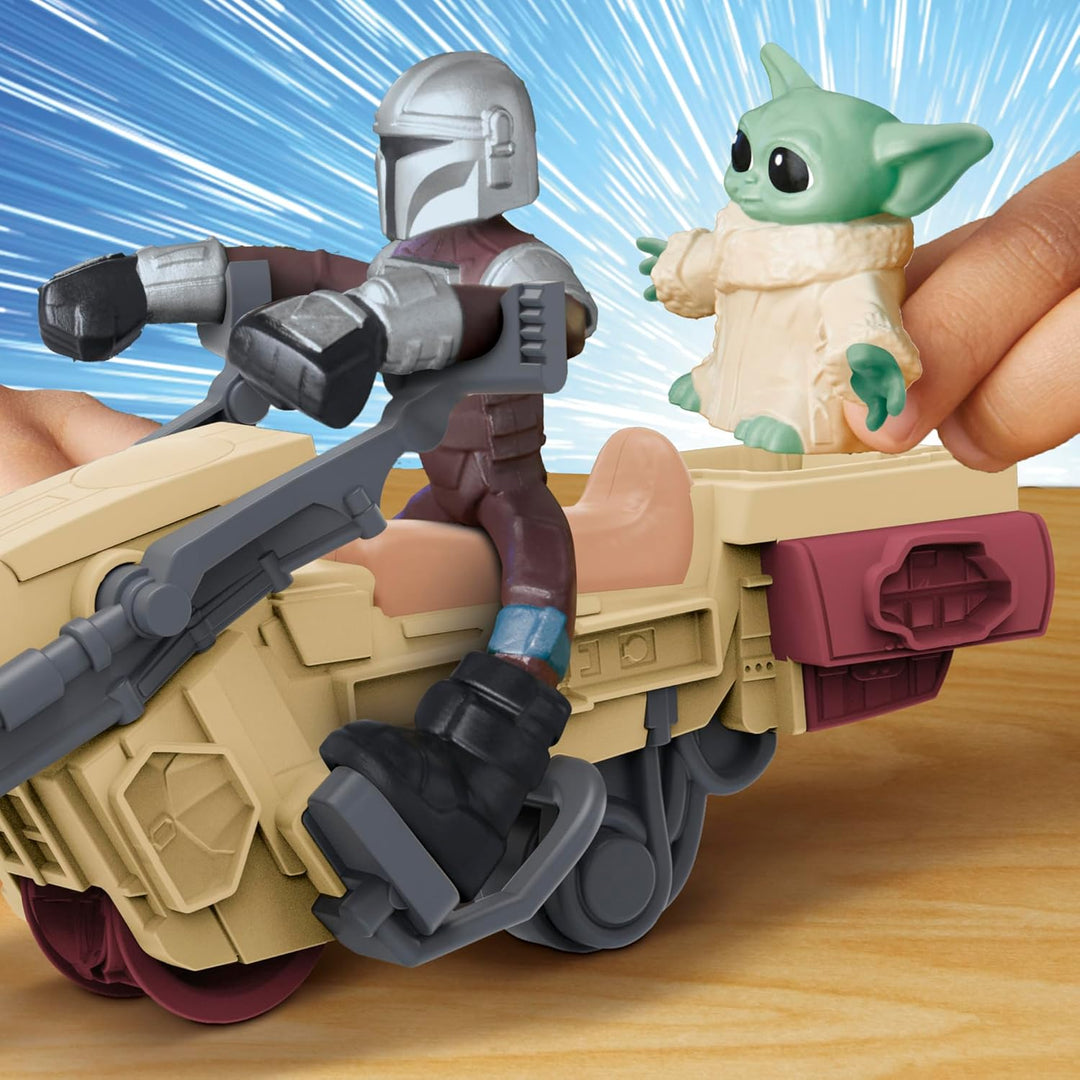 Juguete Play-doh Aventura Star Wars Para Niños