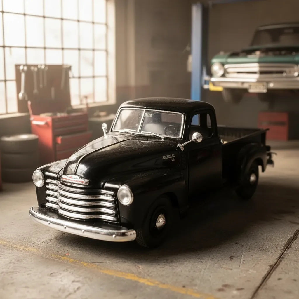 Carro A Escala 1:25 Se 1950 Chevrolet 3100 Pickup