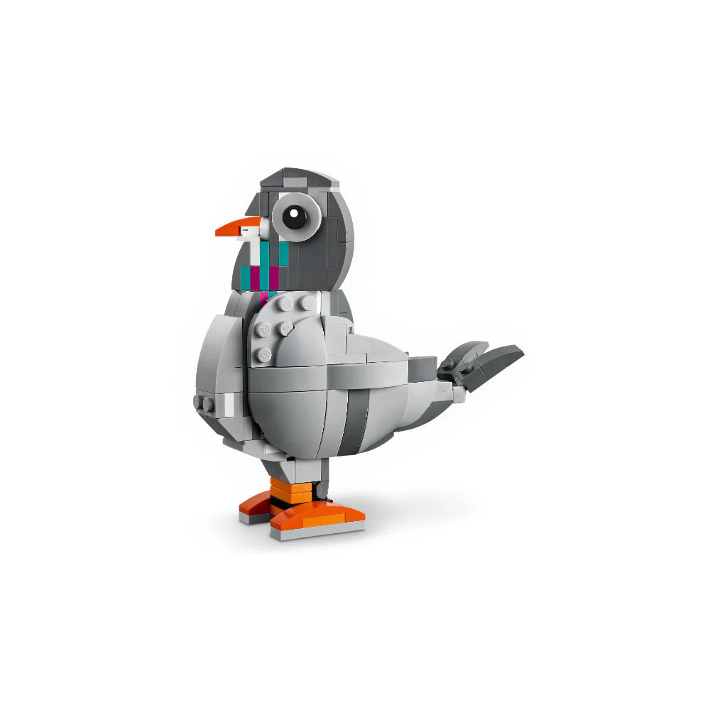 Juego Lego 3 En 1 Animales Para Niños