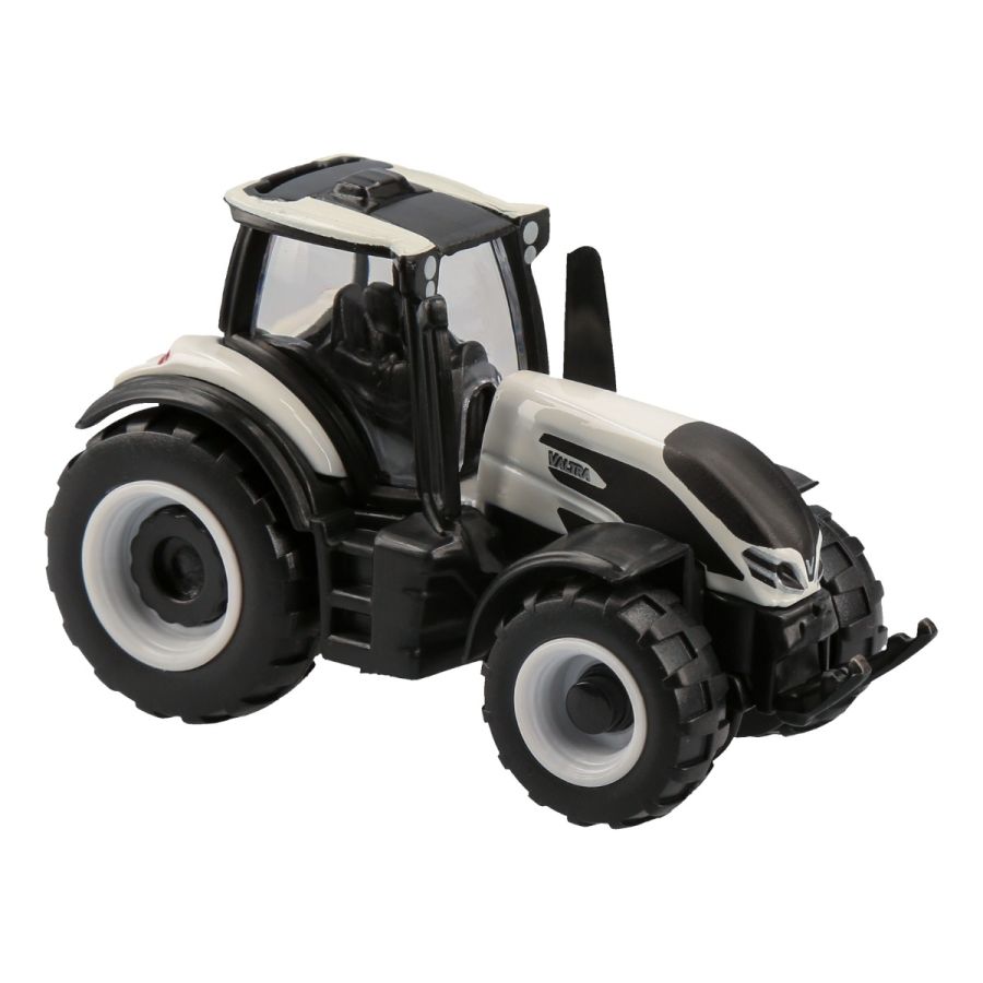 Tractor A Escala Massey Ferguson blanco