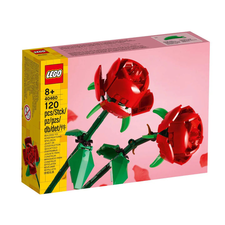 Lego Armatodo Diseño Rosas 120 Piezas Para Niños