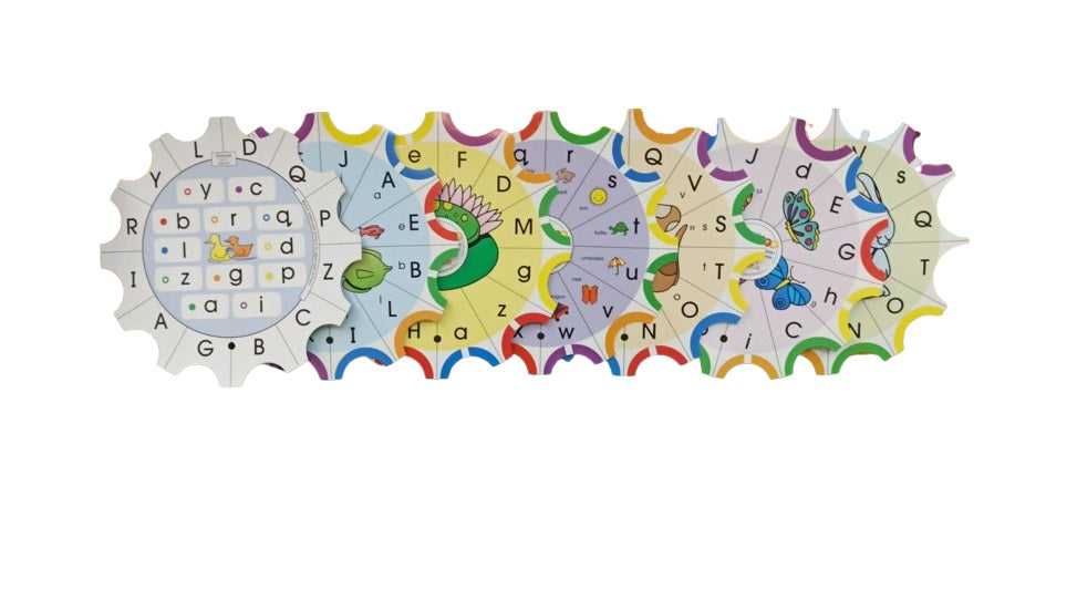 Juego Didáctico Learning Palette ingles  Para Niños