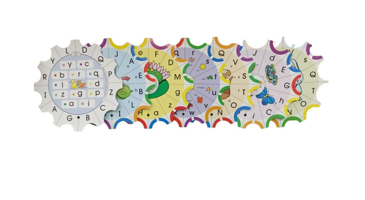Juego Didáctico Learning Palette ingles  Para Niños