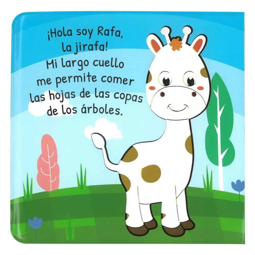 Libro Hora Del Baño Animales Cambia De Color bebés