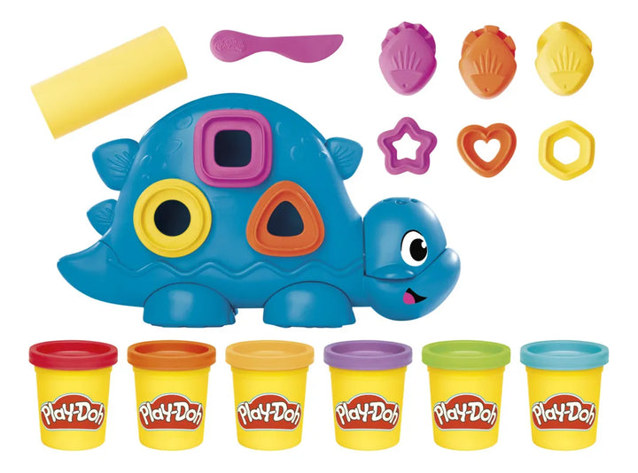 Juguete Dinosaurio Formas Y Colores Para Niños