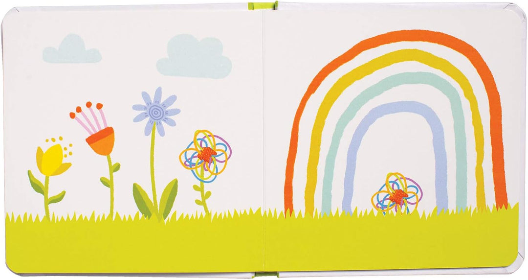 Libro Didáctico Con Espejo Exploración Infantil