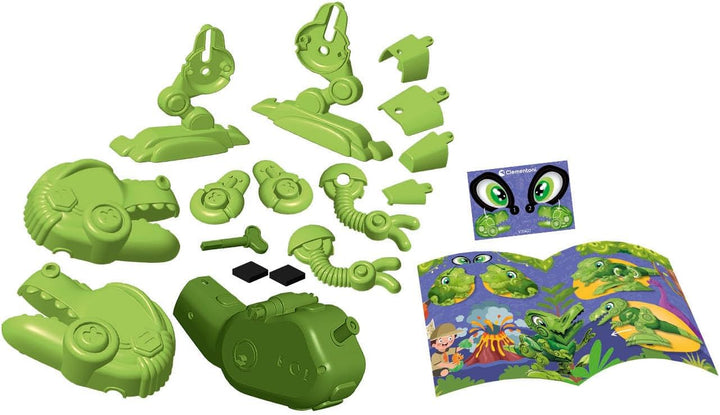 Juego Didáctico Armable Dinosaurio Para Niños