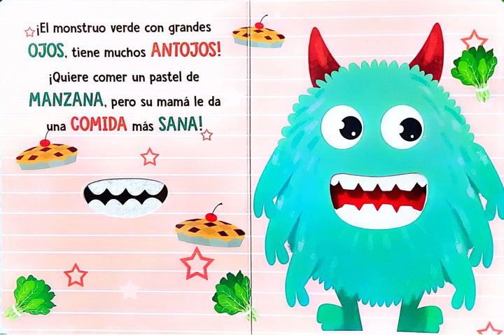 Libro Infantil Monstruo aventuras Niños