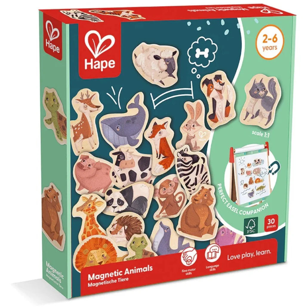 Juego Educativo Motricidad Animales Magnéticos