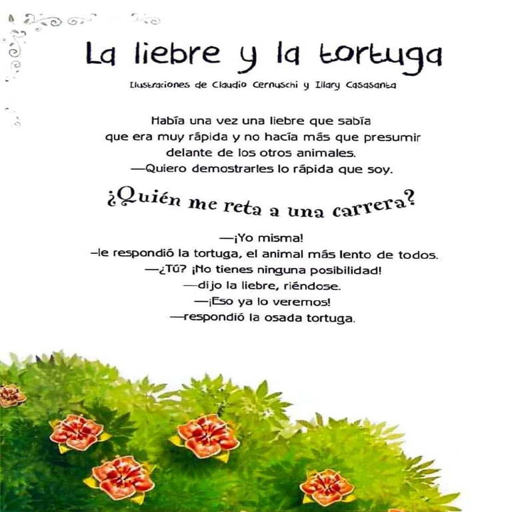 Libro Infantil Las Más Bellas Fábulas De Esopo