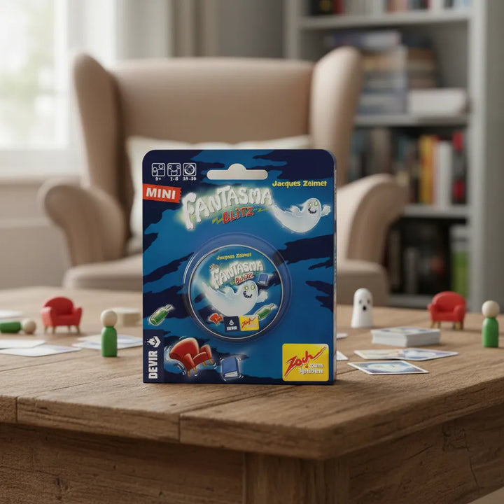 Juego De Mesa Fantasma Blitz Mini Para Familia
