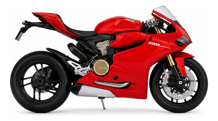 Moto a Escala 1:12 Mc Ducati 1199 Panigal