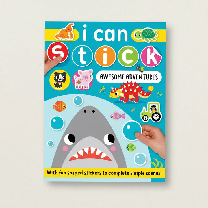 Libro De Actividades Stickers Yo Puedo Hacerlo
