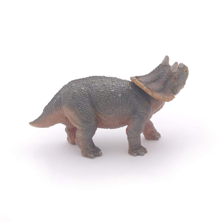 Figura Coleccionable Dinosaurio Triceratops Papo