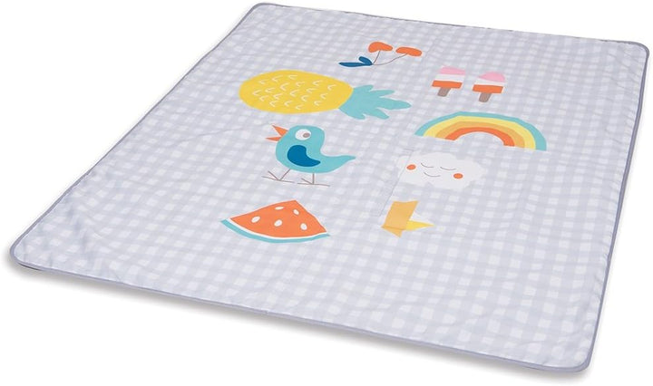 Alfombra De Juego Para Exterior Para Bebé