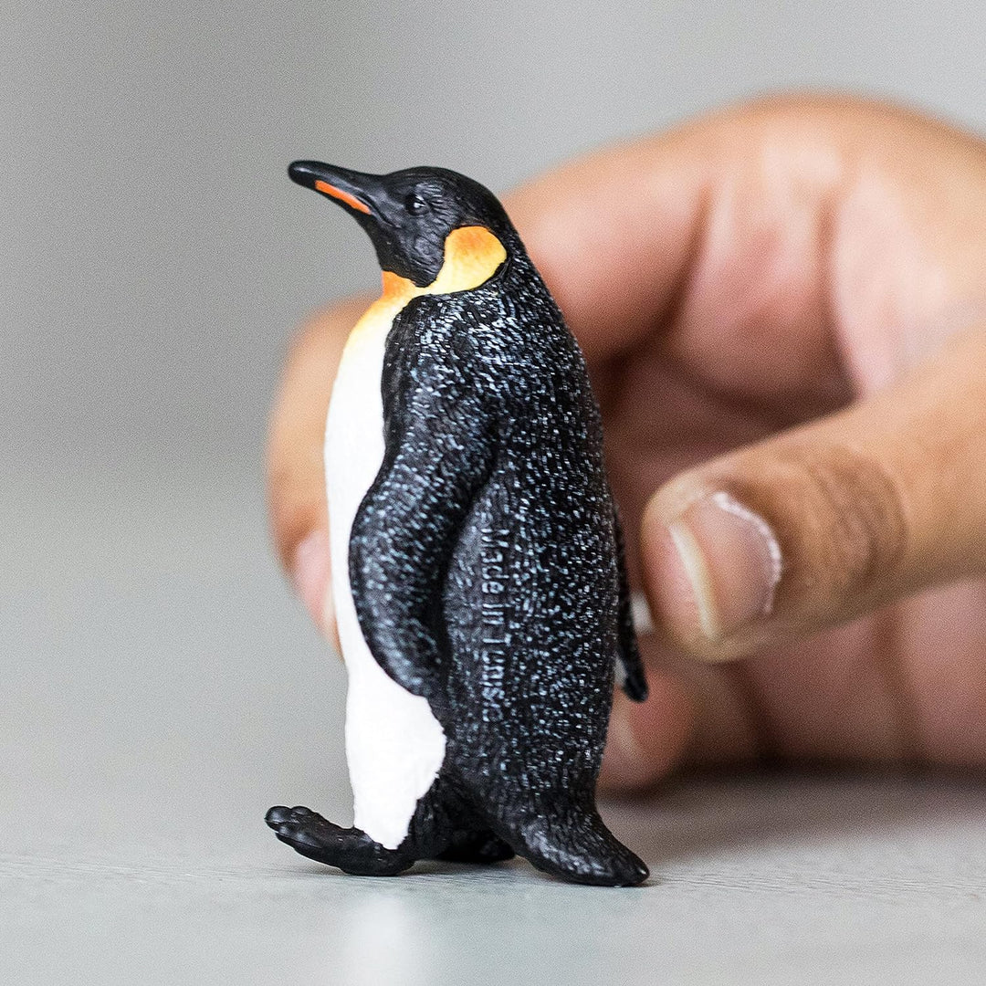 Figuras Pingüino Pintada A Mano Schleich