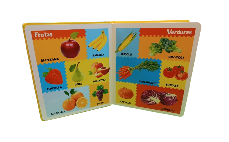 Libro Primeras 101 Palabras Para Niños Niñas