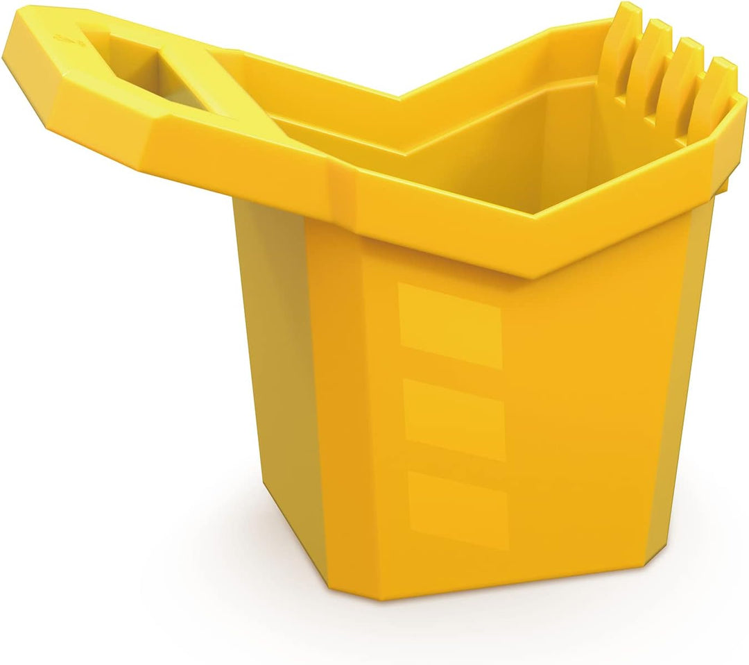 Cubo Excavador Amarillo para playa  Para Niños