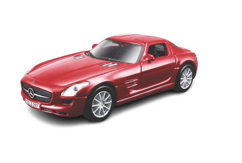 Carro Mercedes Benz Sls Amg 1/40