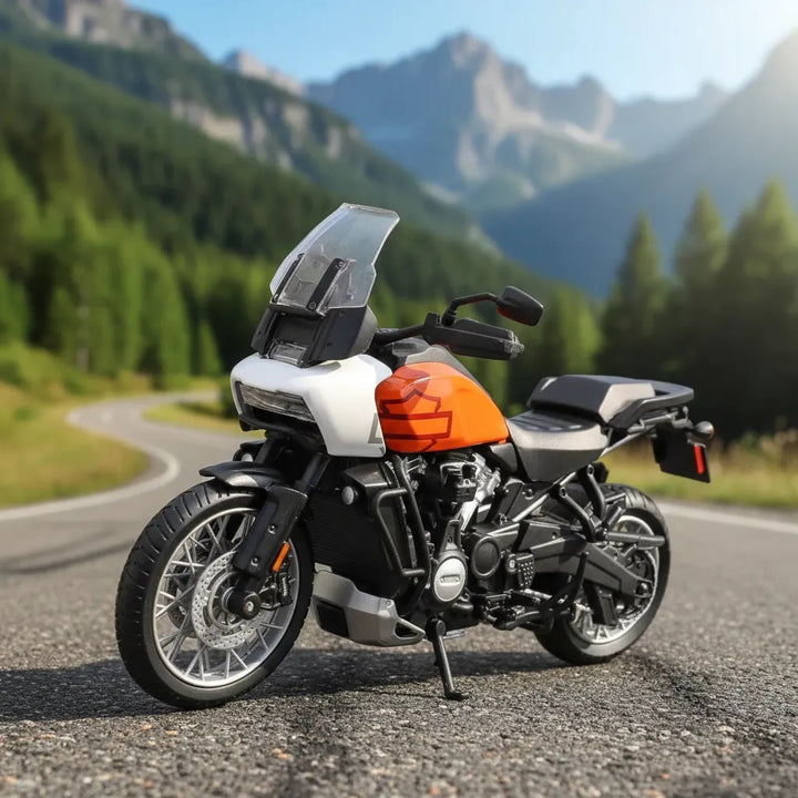 Moto A Escala Harley-davidson Pan America 1250 2021 Maisto