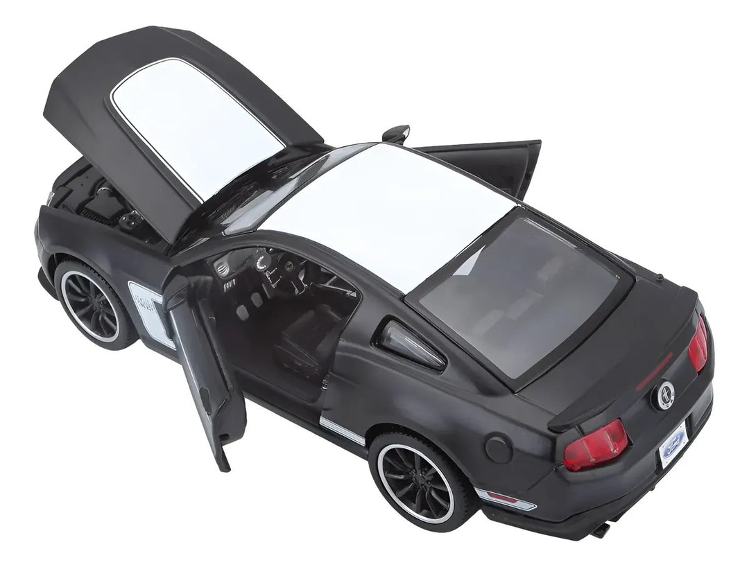 Carro Maisto 1/24 Se 2012 Ford Mustang Boss 302