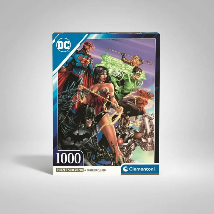 Rompecabezas 1000 Piezas Dc Comics Clementoni Adultos