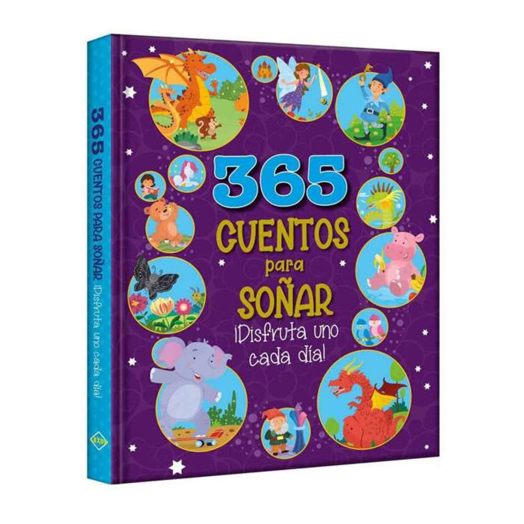 Libro Infantil 365 Cuentos Para Soñar