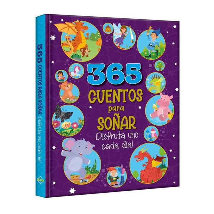 Libro Infantil 365 Cuentos Para Soñar
