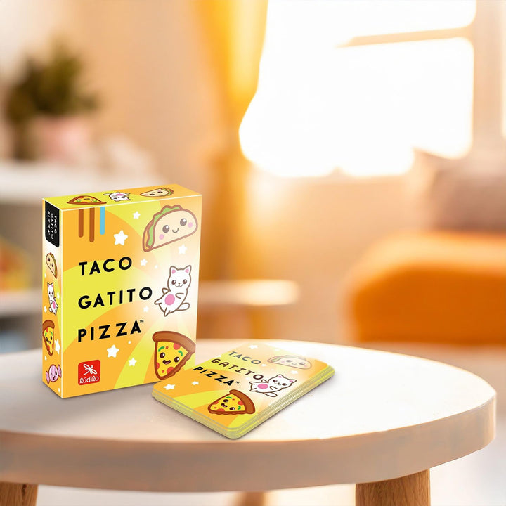 Juego De Mesa Taco Gatito Pizza Adulto Niños