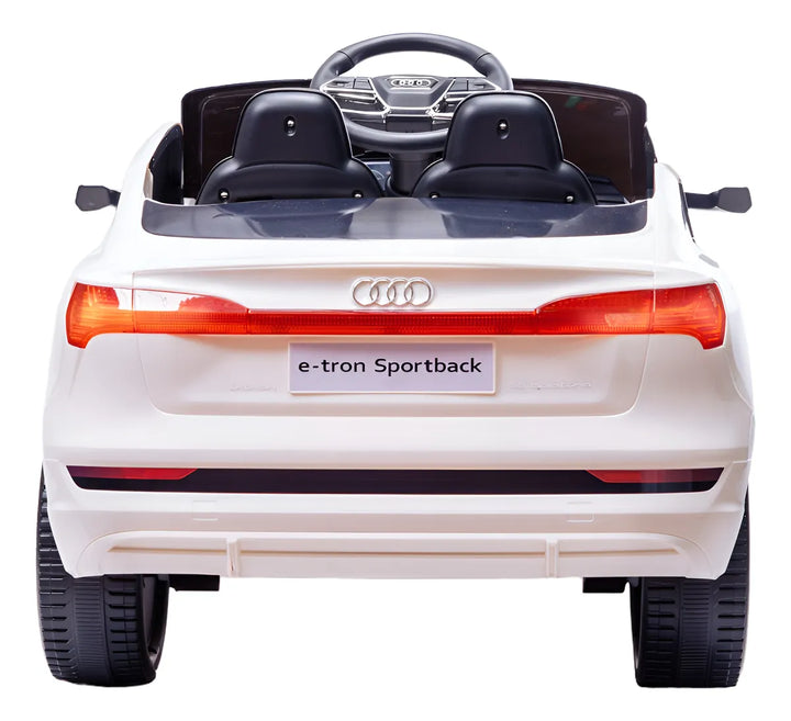 Carro Montable Audi E-tron Sportback 12v Niños
