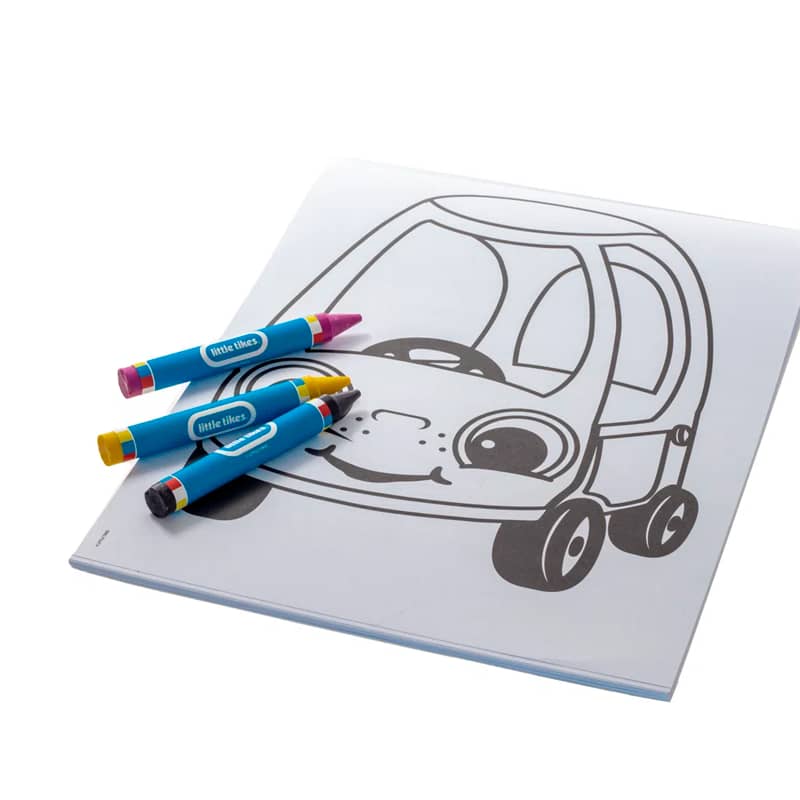 Juego Set De Dibujo Marcadores Y Crayones Para Niños